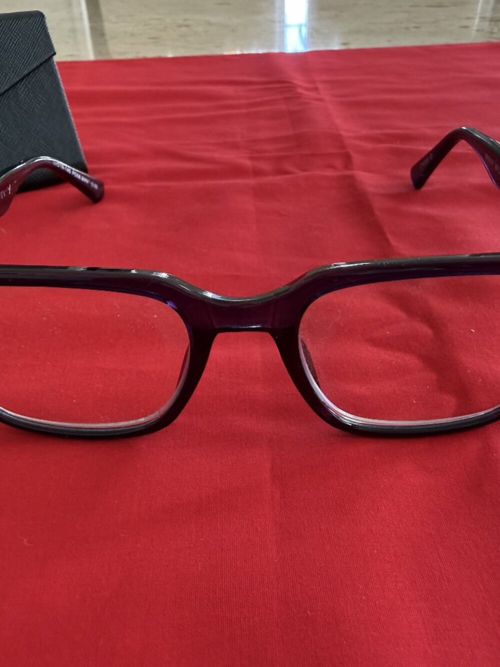 Prive Revaux Eyewear Reading Glasses Navy +3.00 With Case